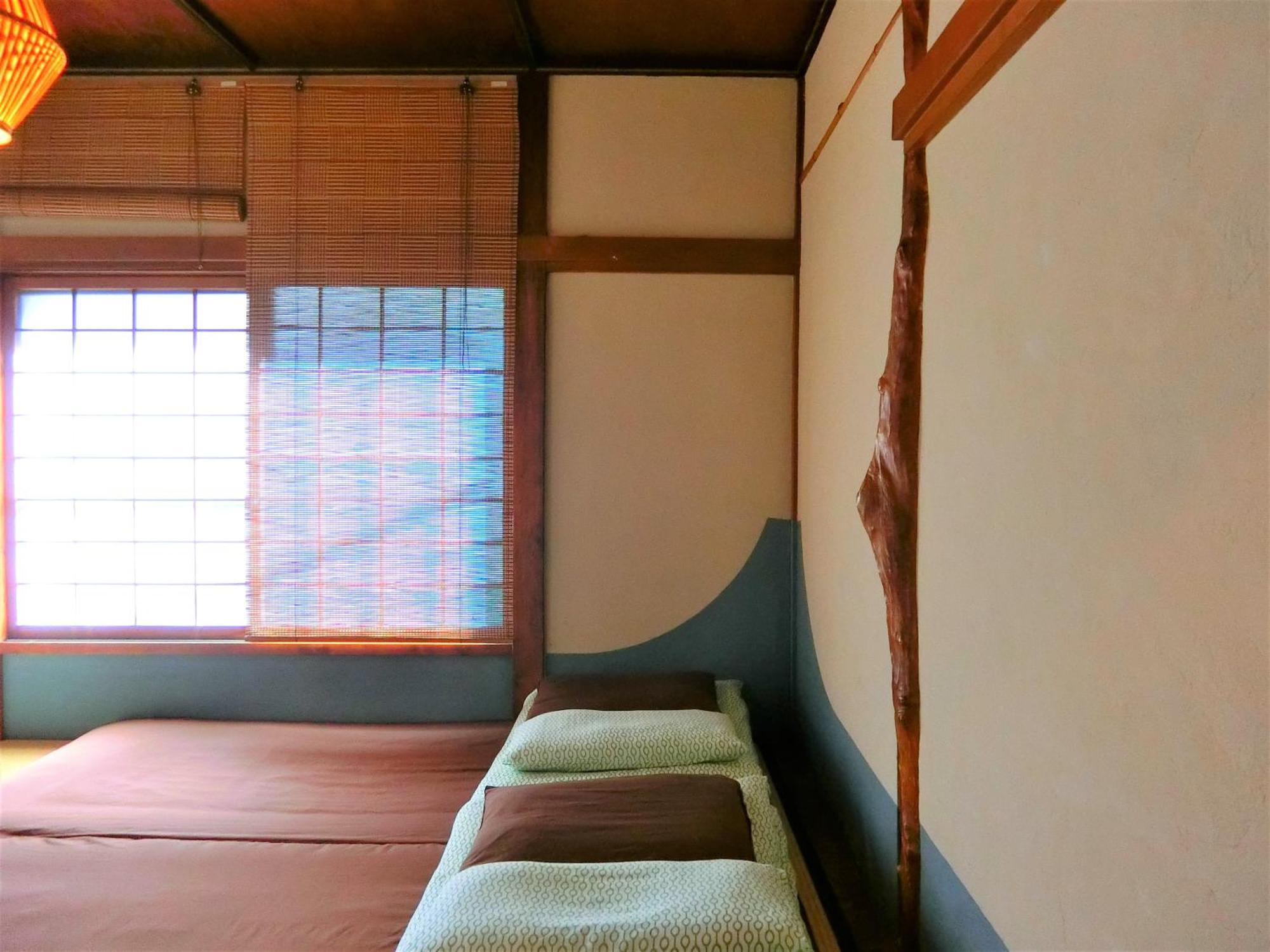 Guest House Futareno Yokohama  Rom bilde